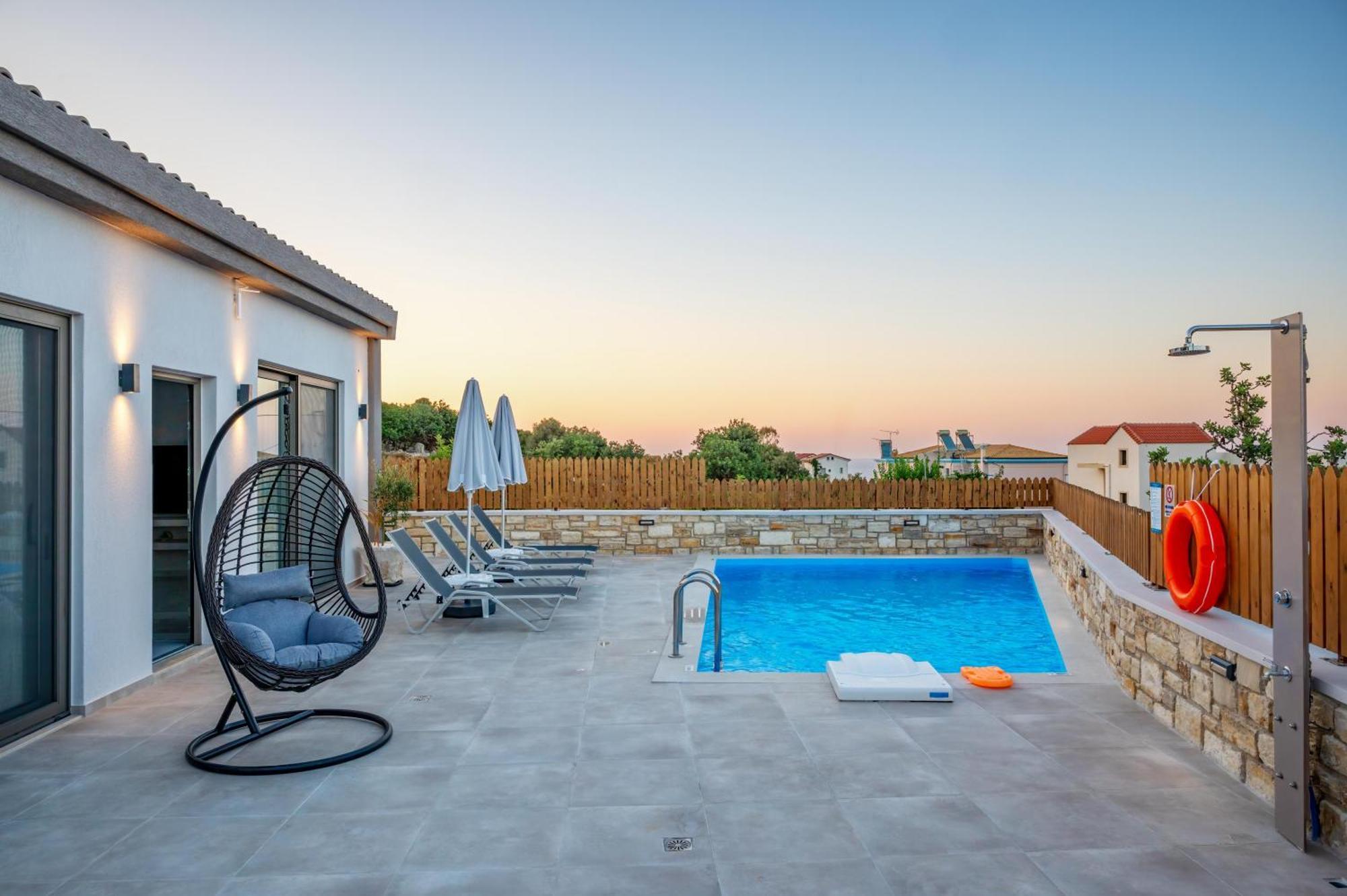 Halaro Villa Йеранион Экстерьер фото