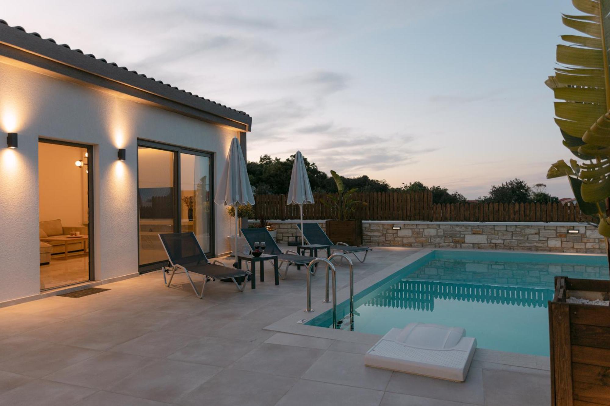 Halaro Villa Йеранион Экстерьер фото