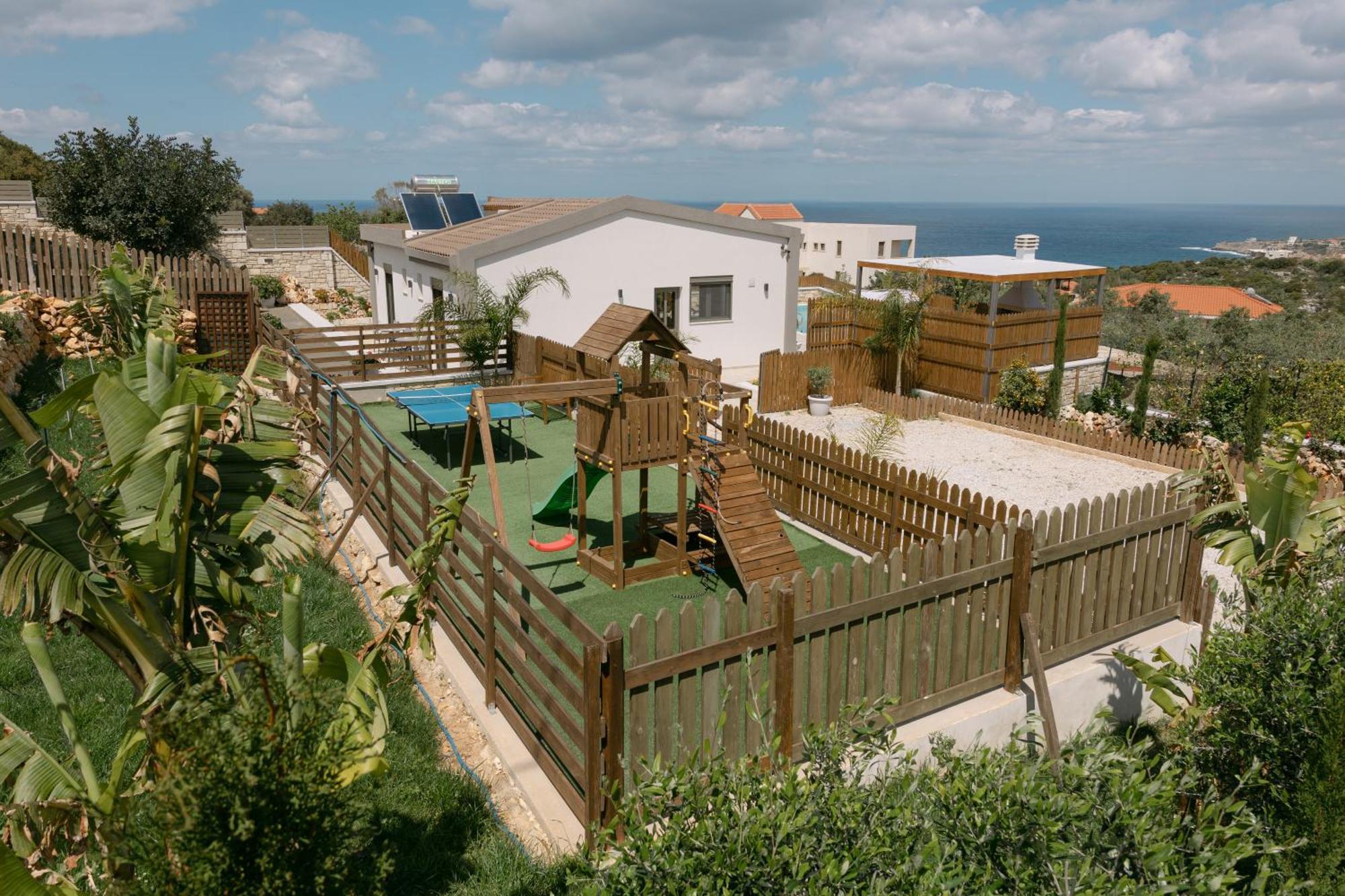 Halaro Villa Йеранион Экстерьер фото