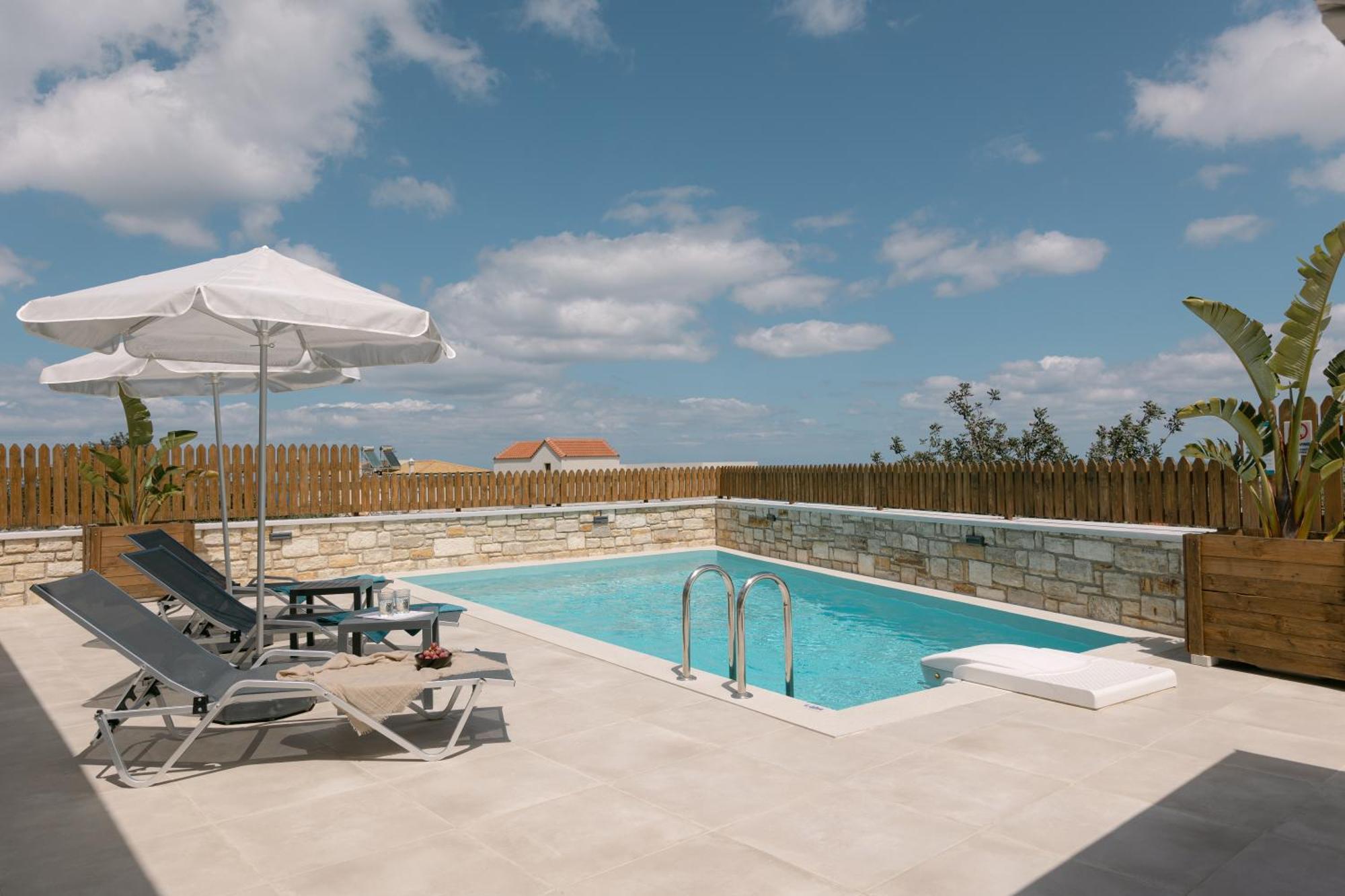 Halaro Villa Йеранион Экстерьер фото