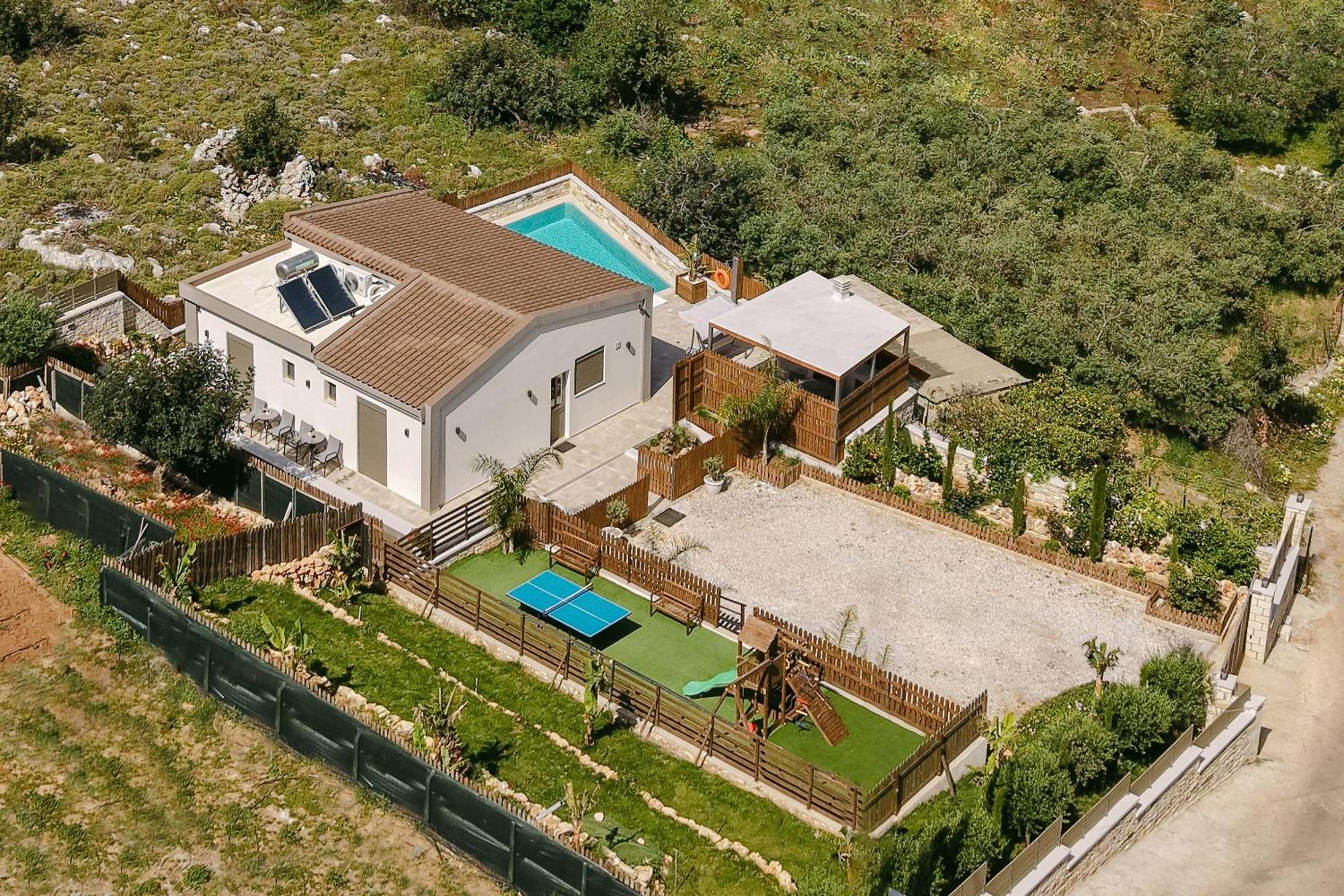 Halaro Villa Йеранион Экстерьер фото